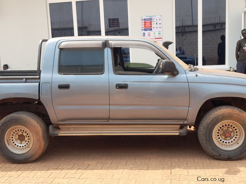 Toyota Hilux LNJ in Uganda