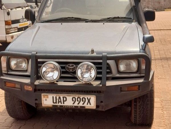 Toyota Hilux LNJ in Uganda