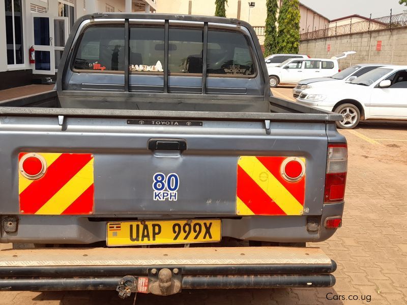 Toyota Hilux LNJ in Uganda