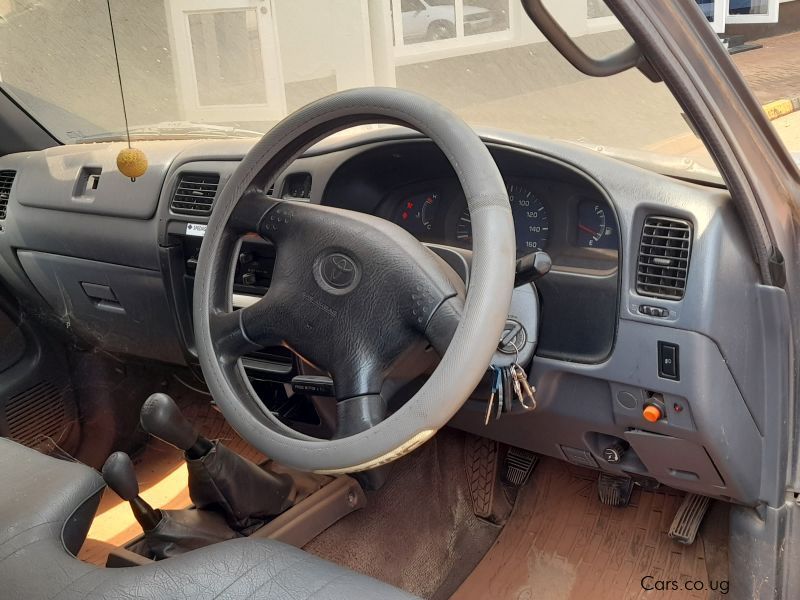 Toyota Hilux LNJ in Uganda