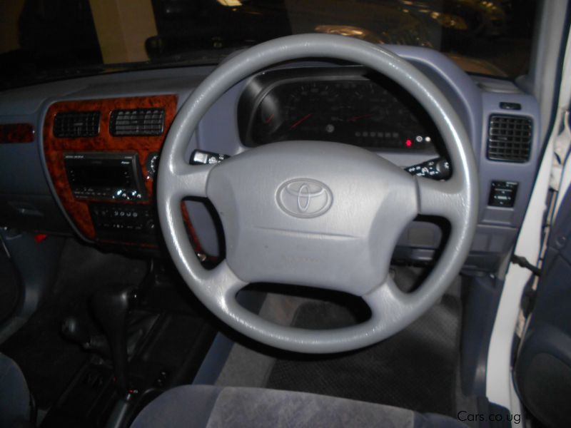 Toyota LAND CRUISER PRADO TX LIMITED in Uganda