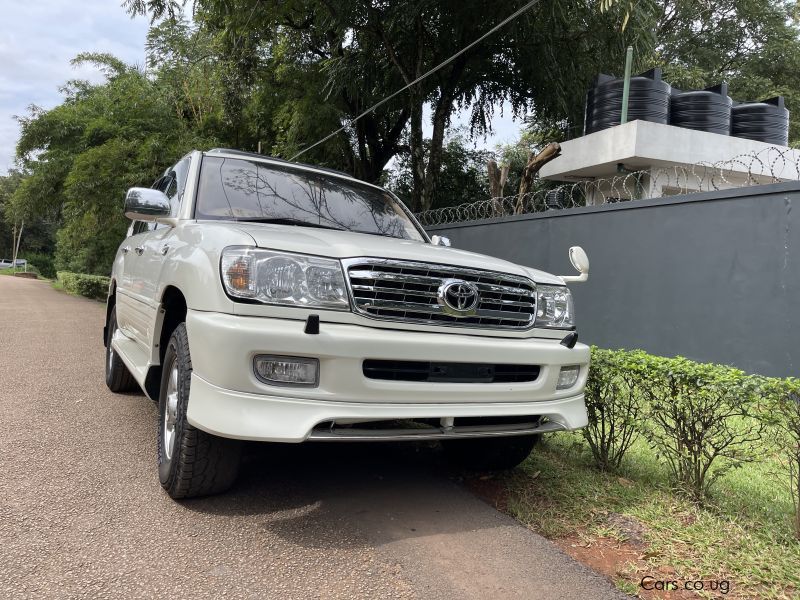 Toyota Land Cruiser in Uganda