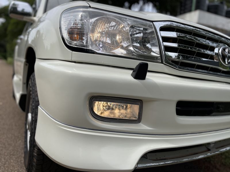 Toyota Land Cruiser in Uganda