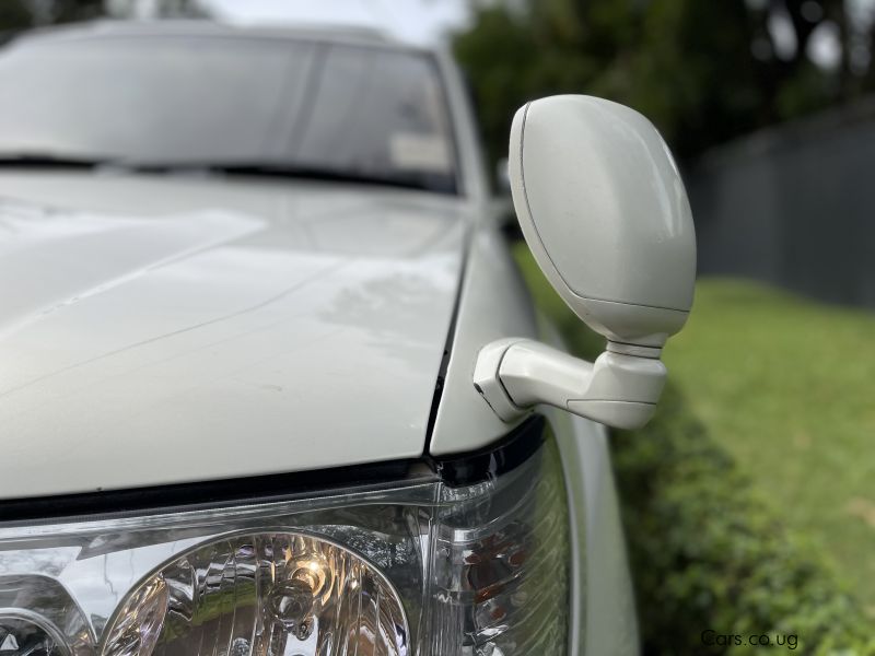 Toyota Land Cruiser in Uganda