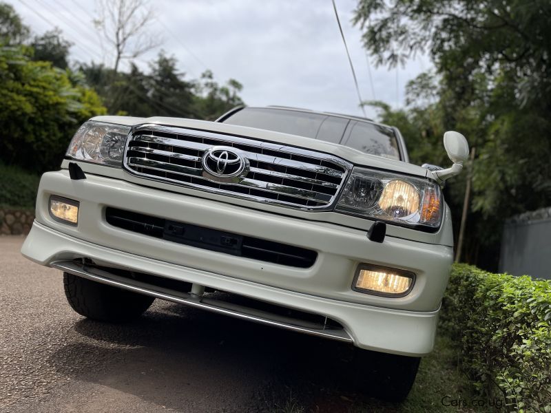 Toyota Land Cruiser in Uganda