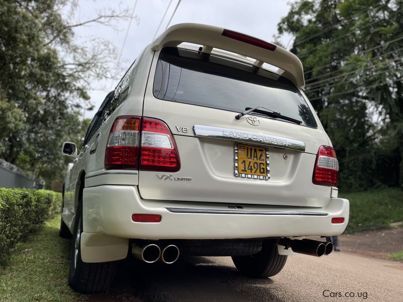 Toyota Land Cruiser in Uganda