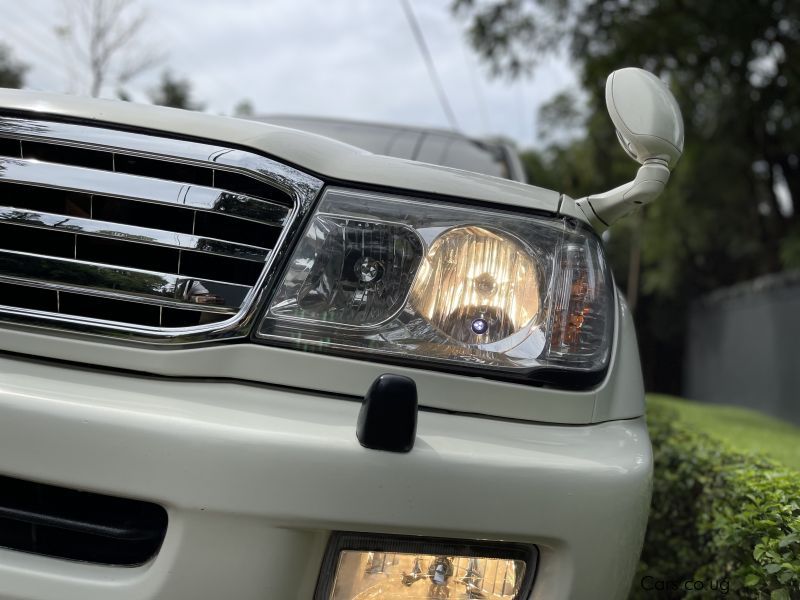 Toyota Land Cruiser in Uganda