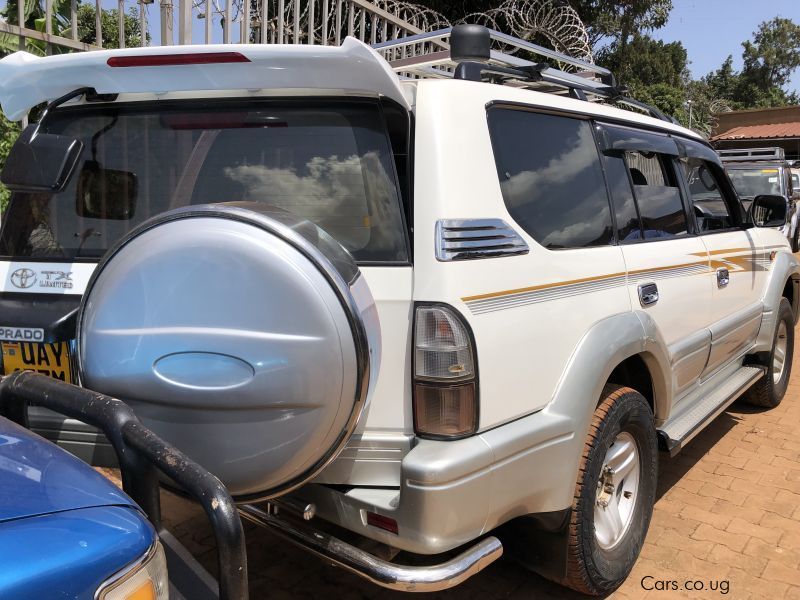 Toyota Land Cruiser Prado Tx in Uganda