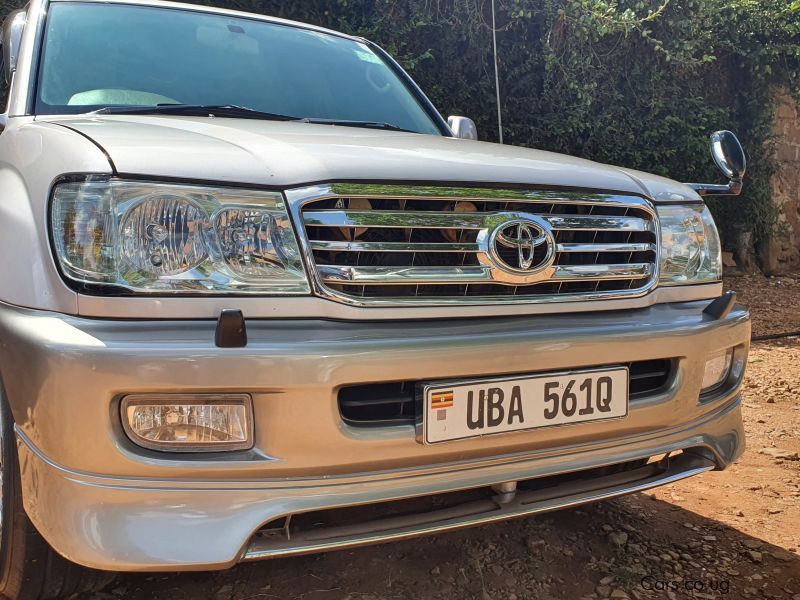 Toyota Land cruiser in Uganda