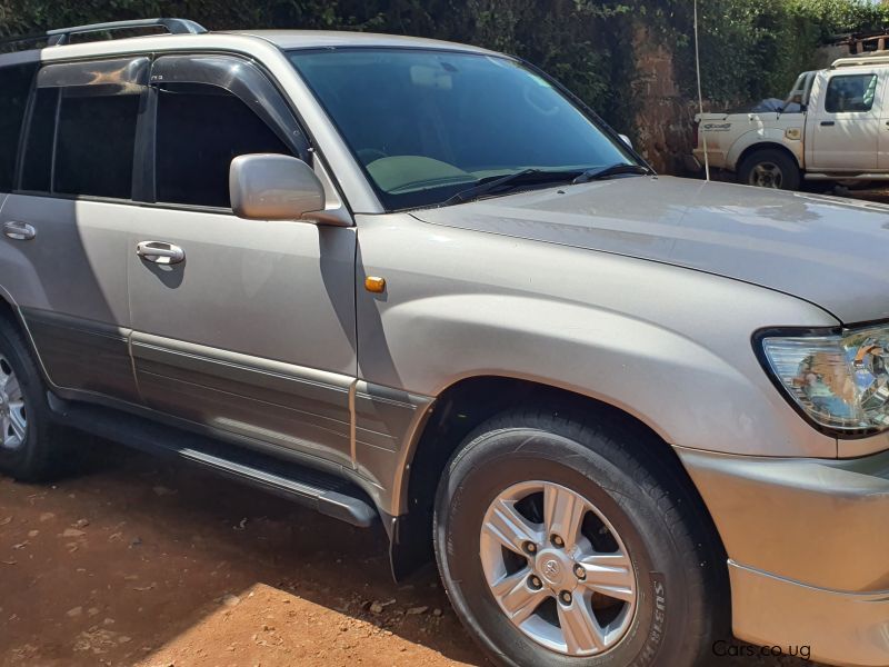 Toyota Land cruiser in Uganda