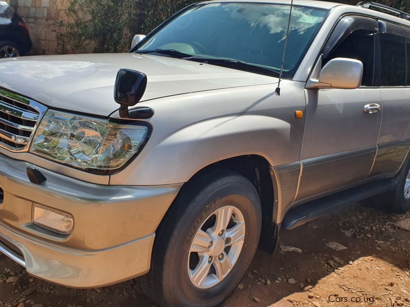 Toyota Land cruiser in Uganda