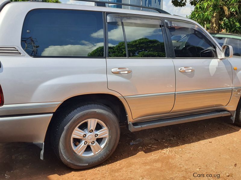 Toyota Land cruiser in Uganda