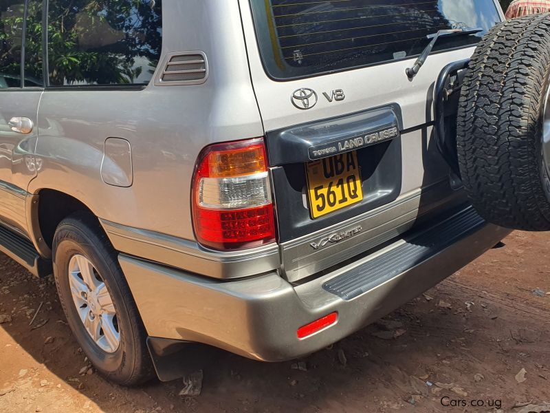 Toyota Land cruiser in Uganda