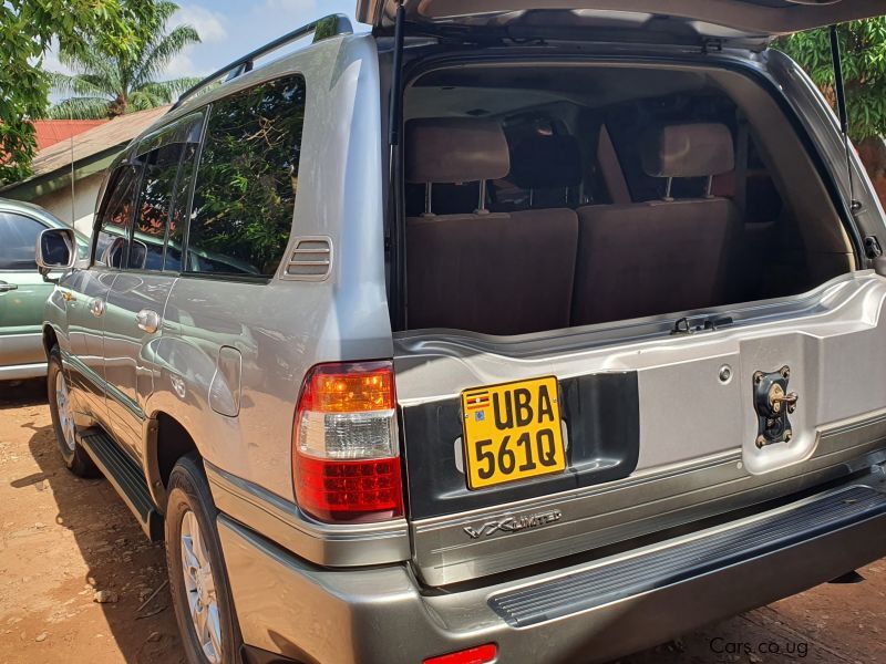 Toyota Land cruiser in Uganda