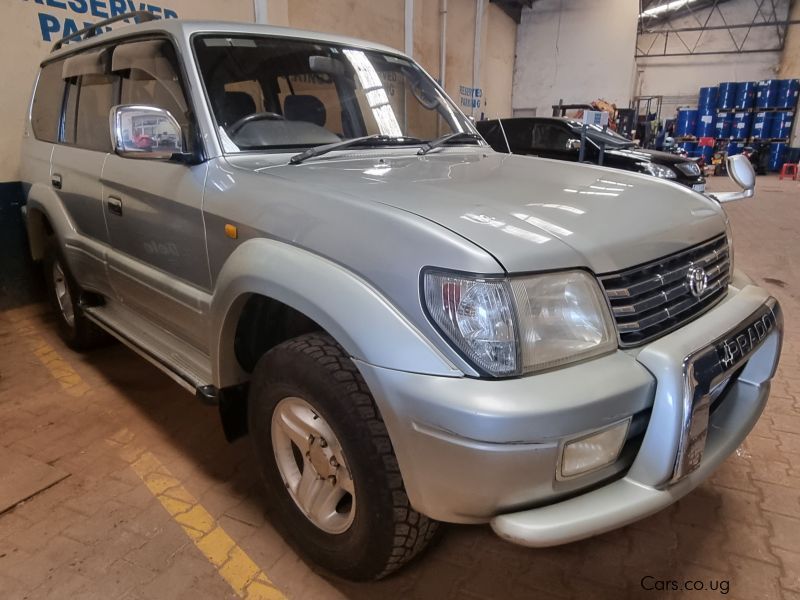 Toyota Land cruiser Prado in Uganda