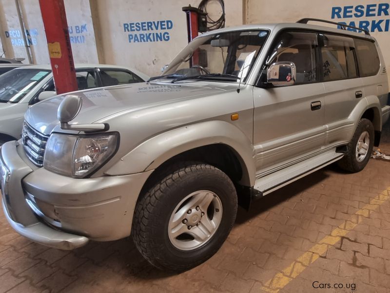 Toyota Land cruiser Prado in Uganda