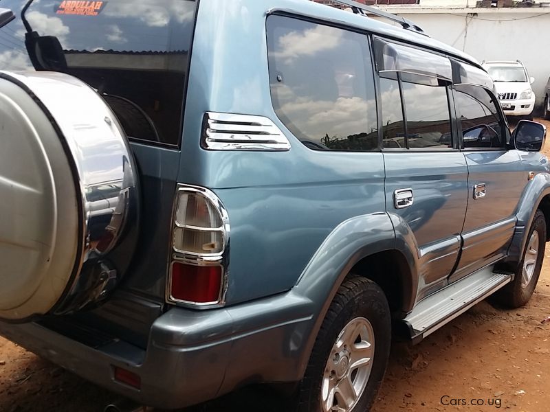 Used Toyota Landcruiser TX 2000 Landcruiser TX for sale Kampala