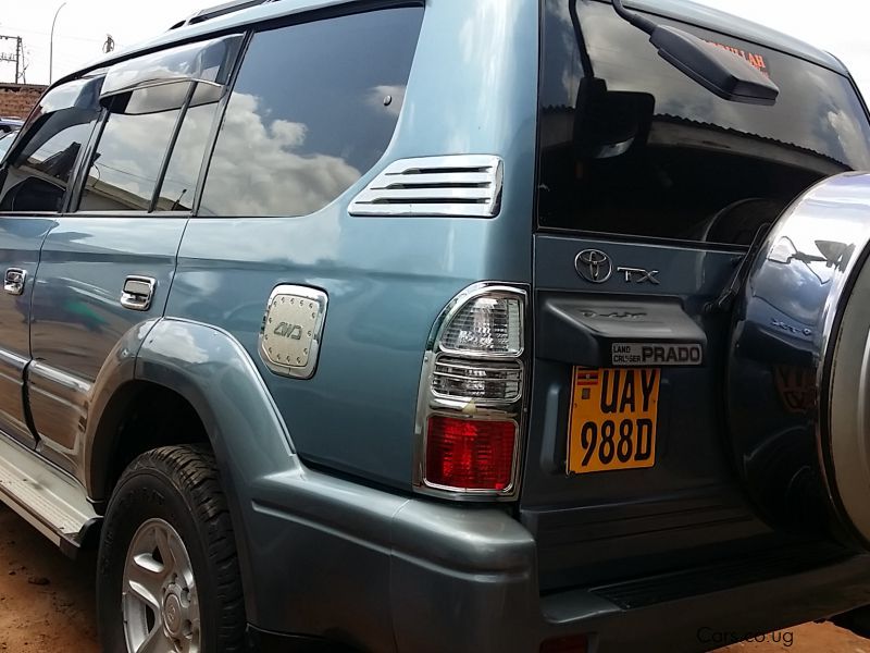 Used Toyota Landcruiser TX 2000 Landcruiser TX for sale Kampala