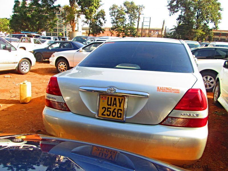 Toyota Mark II (grande) in Uganda