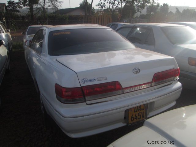 Toyota Mark II in Uganda