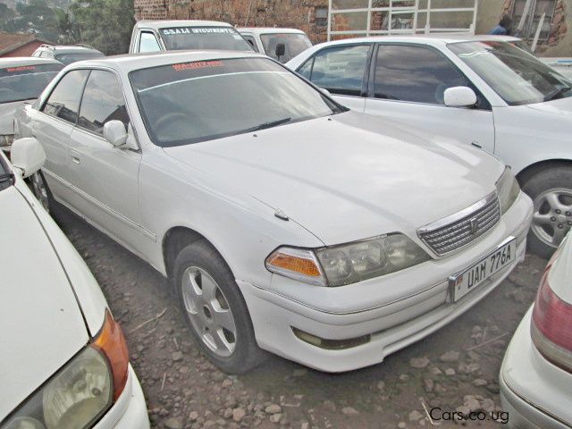 Toyota Mark II in Uganda