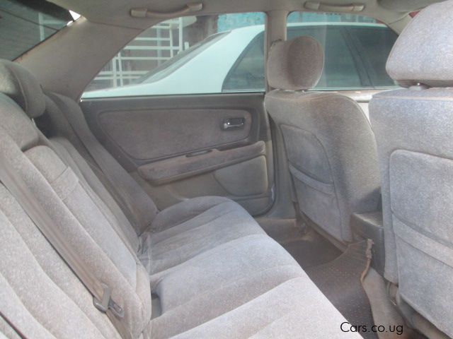 Toyota Mark II in Uganda