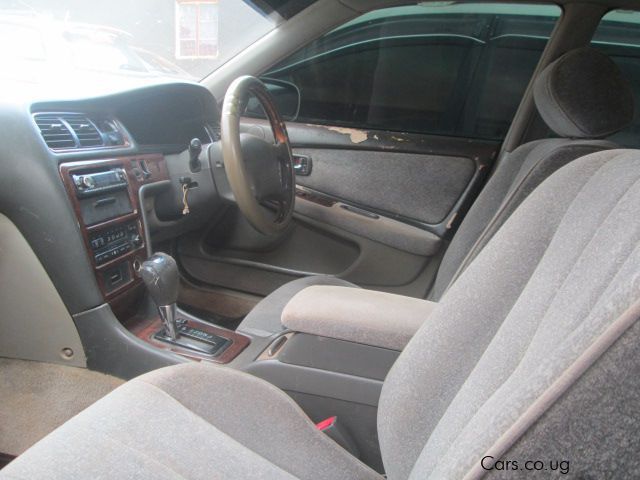 Toyota Mark II in Uganda