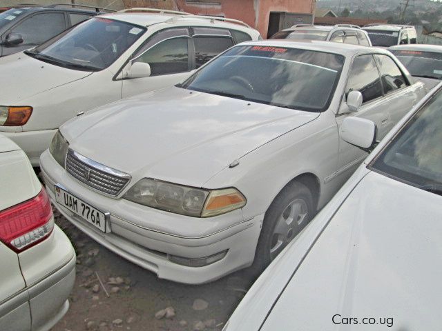 Toyota Mark II in Uganda