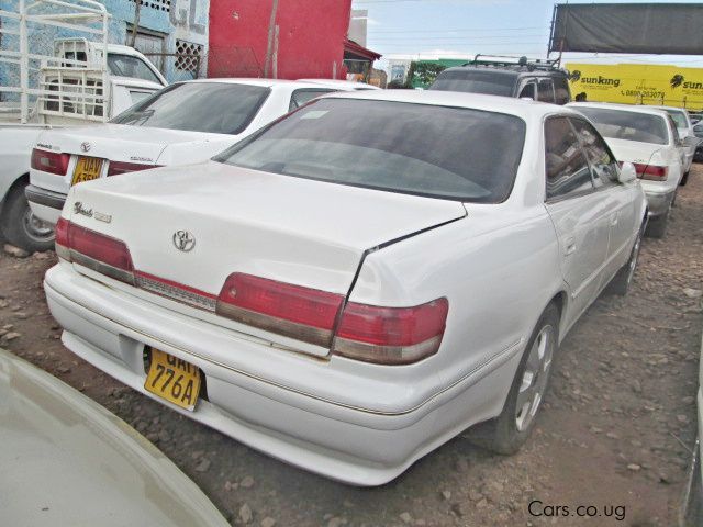 Toyota Mark II in Uganda