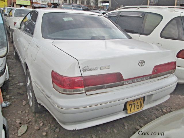 Toyota Mark II in Uganda