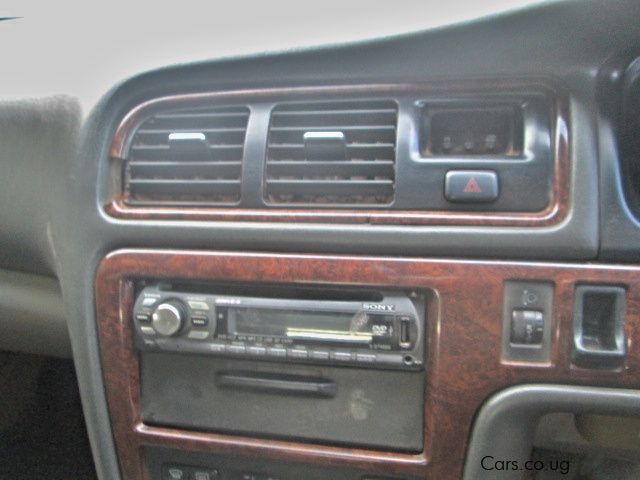 Toyota Mark II in Uganda