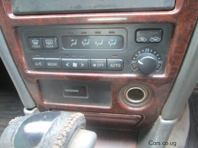 Toyota Mark II in Uganda