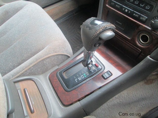 Toyota Mark II in Uganda