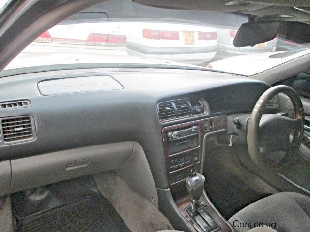 Toyota Mark II in Uganda