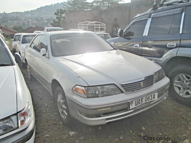 Toyota Mark II in Uganda