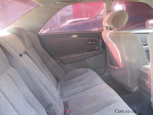 Toyota Mark II in Uganda