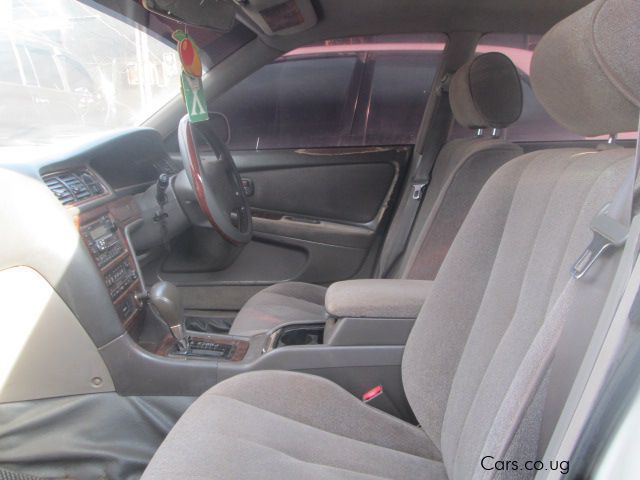 Toyota Mark II in Uganda