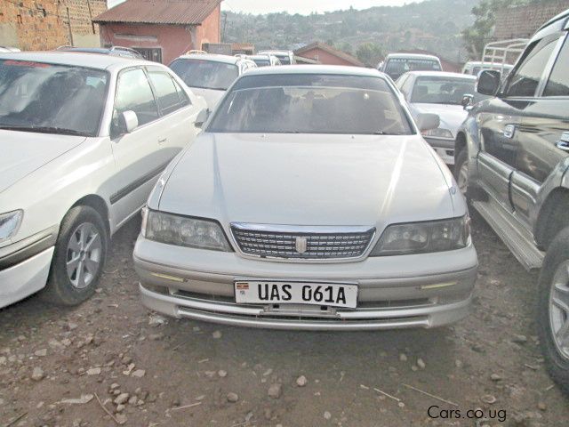 Toyota Mark II in Uganda