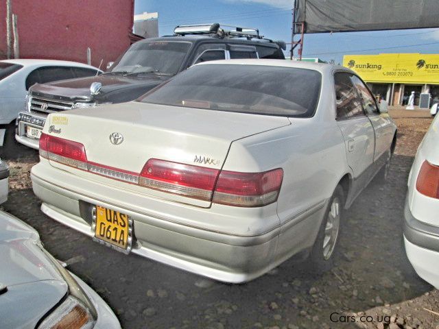 Toyota Mark II in Uganda