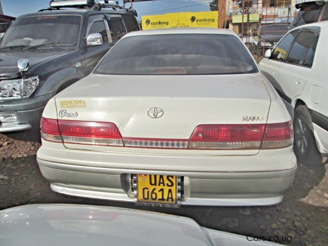 Toyota Mark II in Uganda