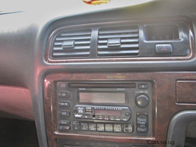 Toyota Mark II in Uganda