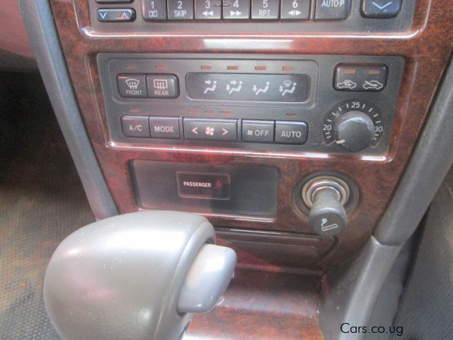 Toyota Mark II in Uganda