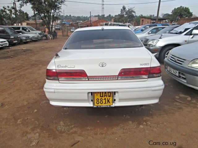 Toyota Mark II in Uganda