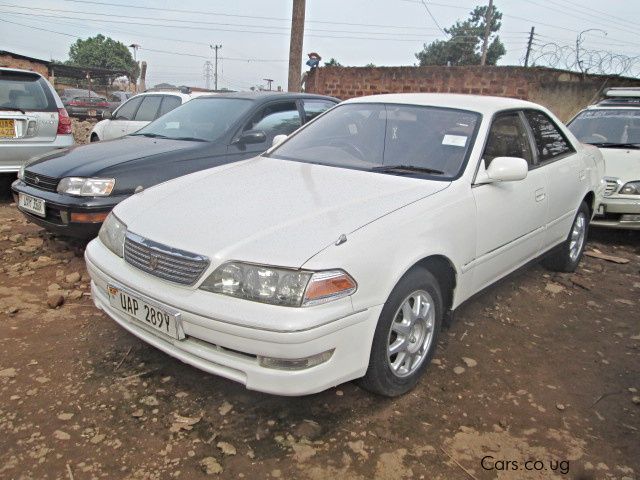 Toyota Mark II in Uganda