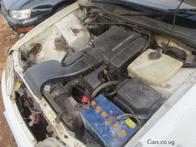 Toyota Mark II in Uganda