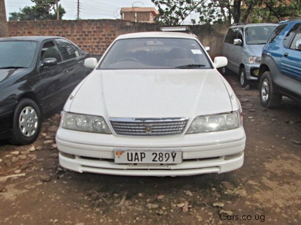 Toyota Mark II in Uganda