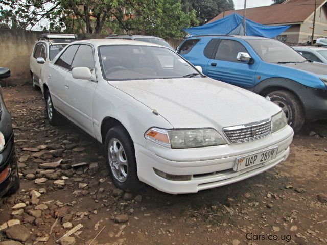 Toyota Mark II in Uganda