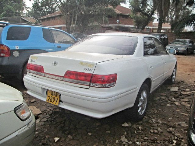 Toyota Mark II in Uganda