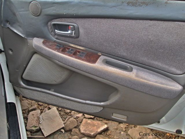 Toyota Mark II in Uganda