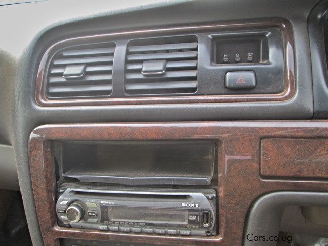 Toyota Mark II in Uganda